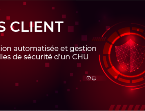 Santé – Détection automatisée et gestion des failles de sécurité d’un CHU (Anonyme)