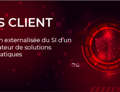 IT – Gestion externalisée du SI d’un intégrateur de solutions informatiques (Anonyme)