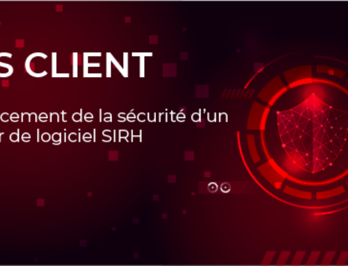 IT – Renforcement de la sécurité d’un éditeur de logiciels SIRH (Anonyme)