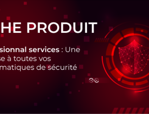 Professional Services – Une réponse à toutes vos problématiques de sécurité informatique