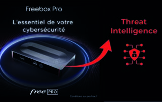 Nouvelle Freebox Pro Threat Intelligence ITrust