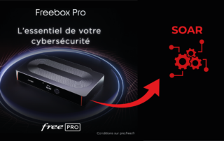 Email alerte cybersécurité Freeboxpro avec le SOAR